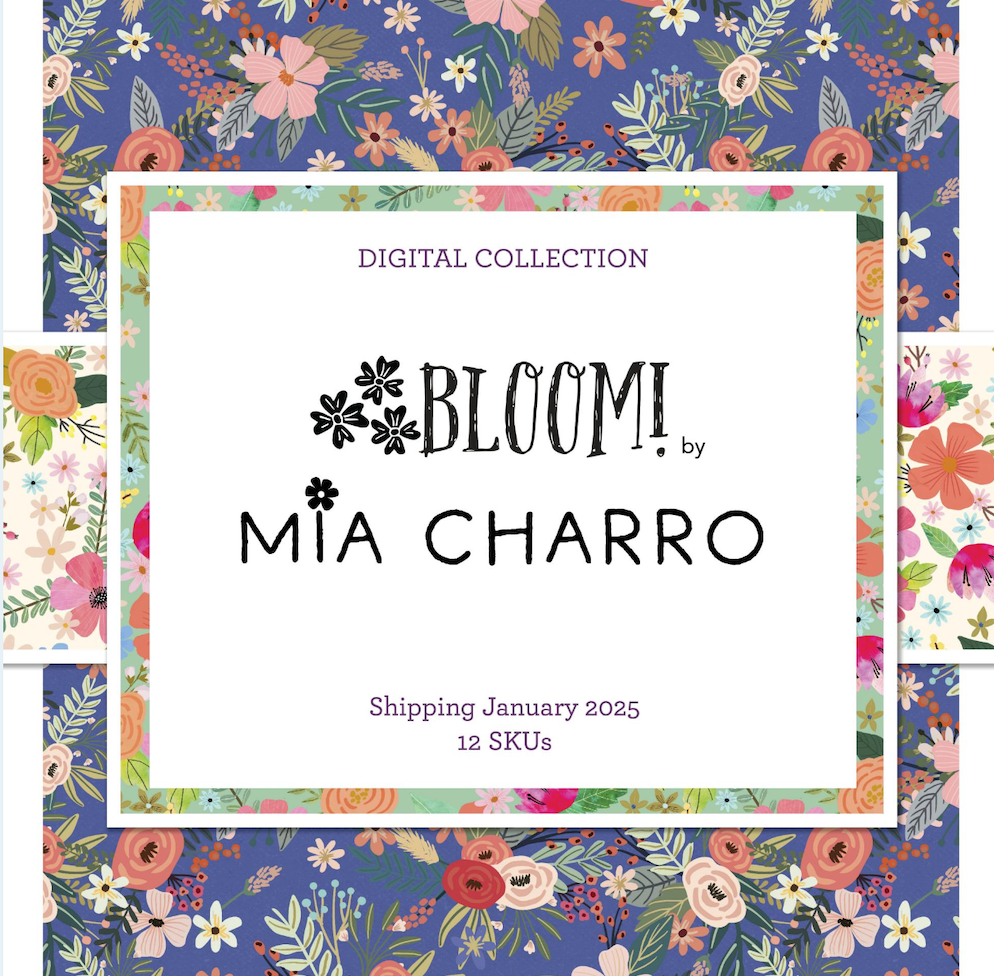 Bloom by Mia Charro Free Spirit Fabric