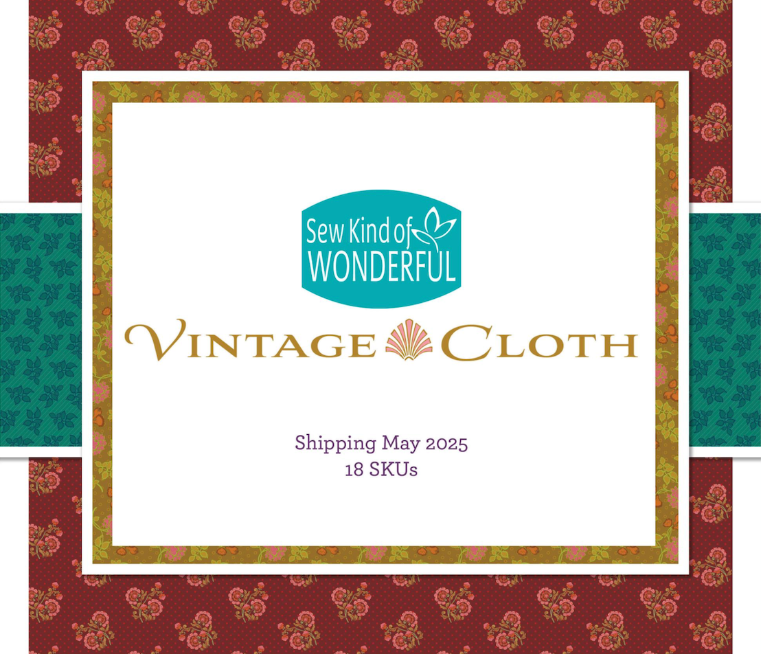 Vintage Cloth by Sew Kind of Wonderful - Free Spirit Fabric