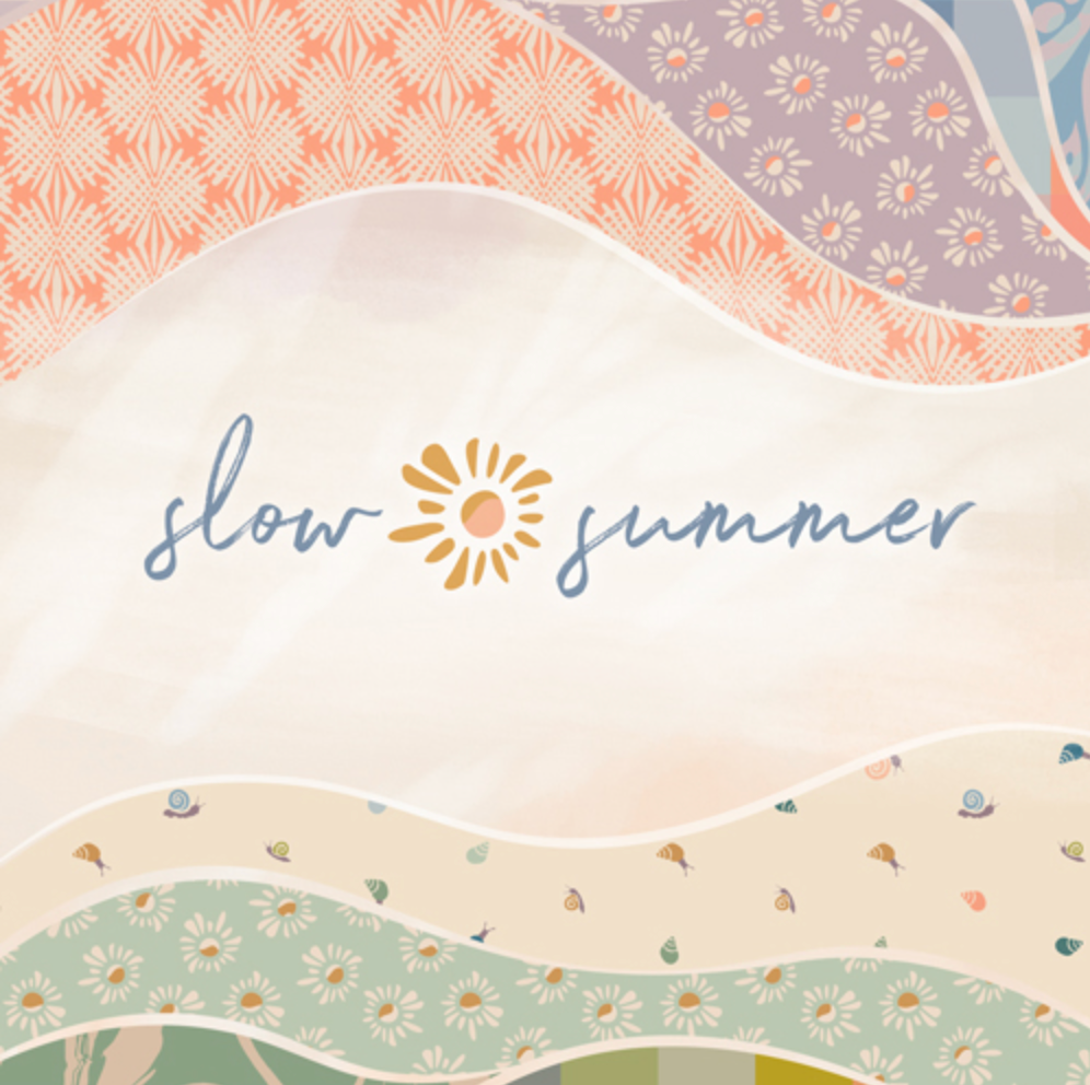 Slow Summer by Suzy Quilts Art Gallery Fabrics