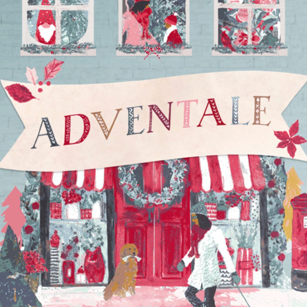 Adventale by Katarina Roccella Art Gallery Fabrics Christmas