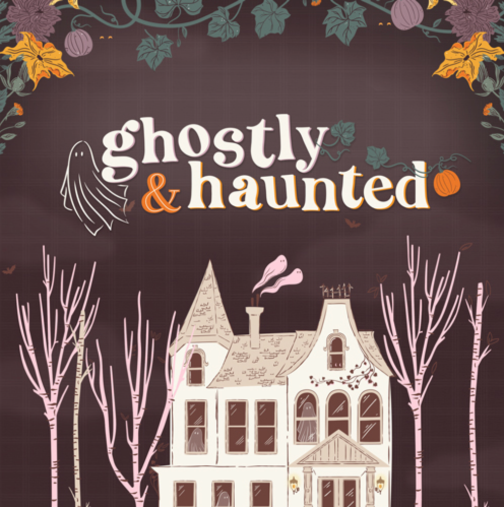 Ghostly & Haunted by AGF Studio Art Gallery Fabrics Halloween