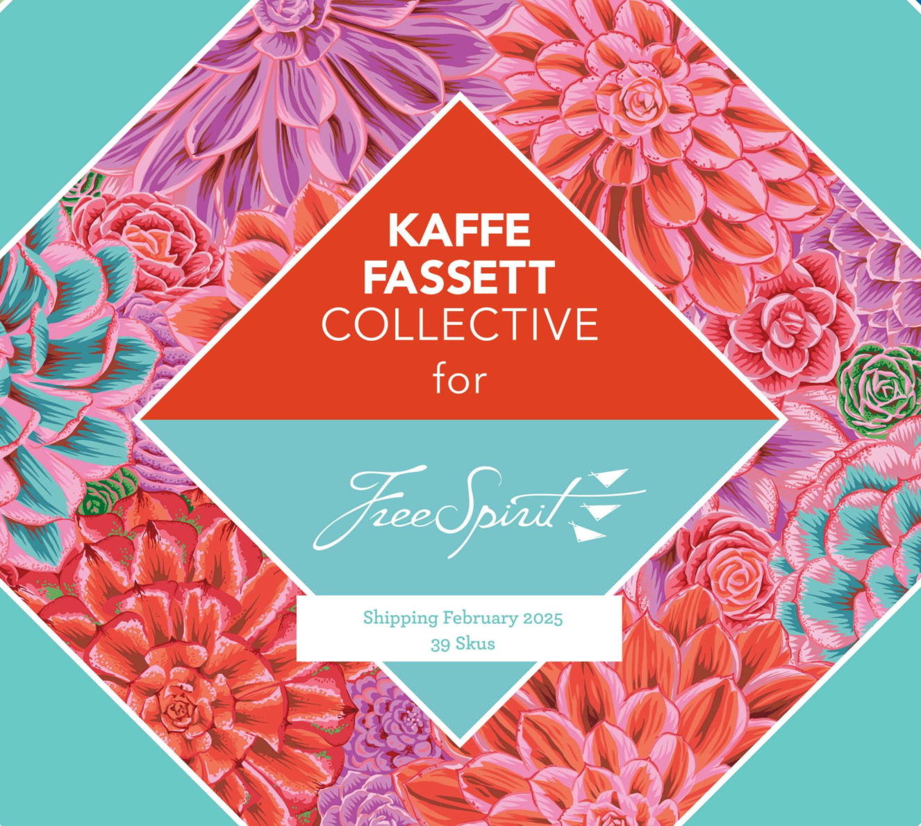 Kaffe Fassette Collective Febuary 2025