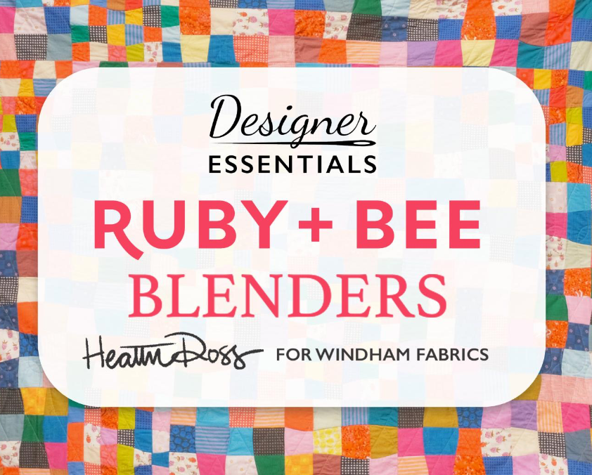 Ruby + Bee Essentials by Heather Ross