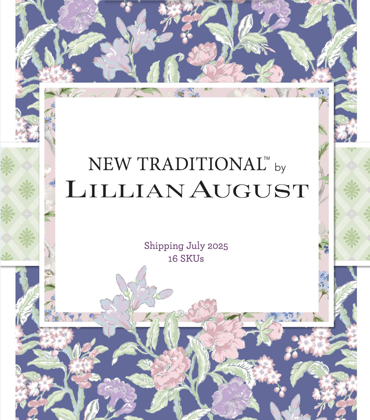 New Traditional by Lillian August