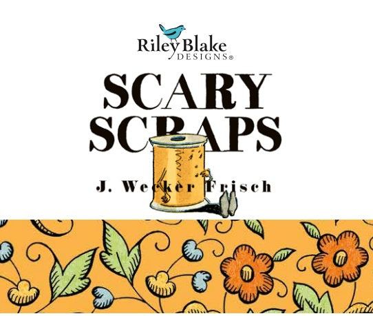 Scary Scraps by J. Wecker-Frisch for Riley Blake Designs