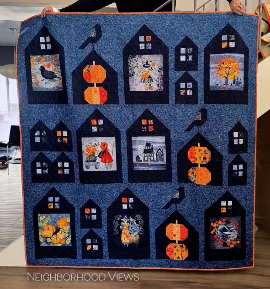 Robin Pickens via Modern Quilt Co.
