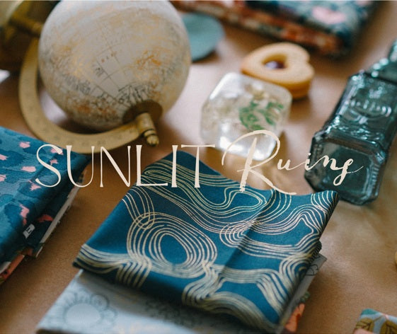 Sunlit Ruins by Jessica Rose for Moda Fabrics