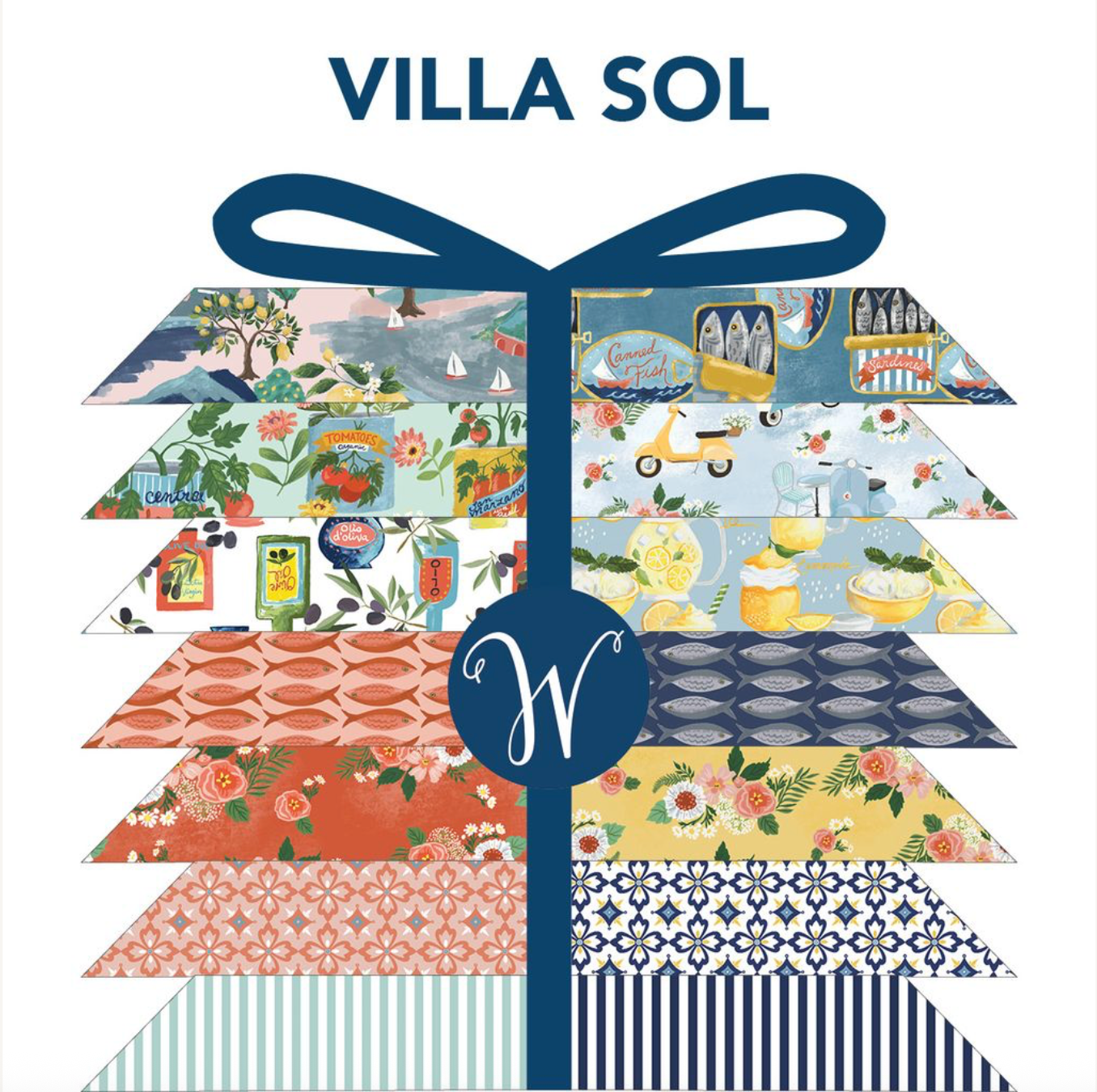 Villa Sol by Jennifer Moore for Windham Fabrics