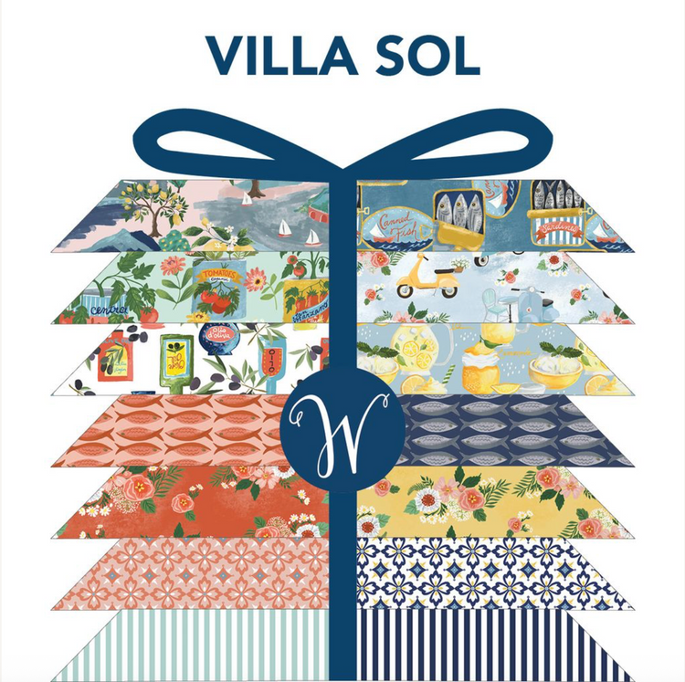 Villa Sol by Jennifer Moore for Windham Fabrics