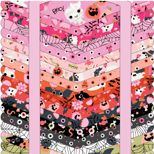 Not Scary by Poppie Cotton