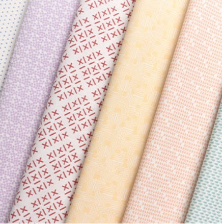 Gathered Lollies by Jen Kingwell for Moda Fabrics
