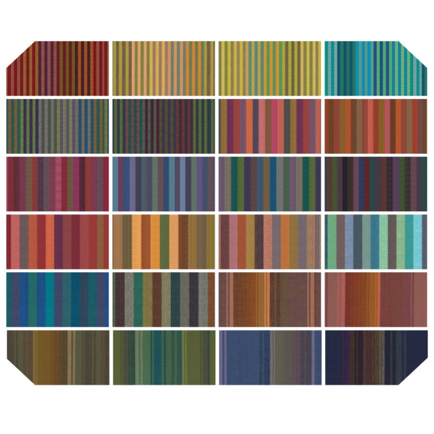 Woven Stripes by Kaffe Fassett for FreeSpirit Fabrics