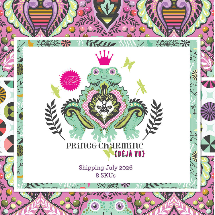 Prince Charming déjà vu by Tula Pink for FreeSpirit Fabrics