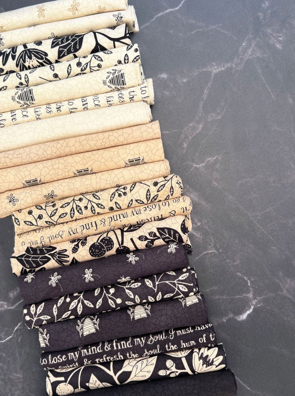 Bloom and Grow by Kathy Schmitz Moda Fabrics