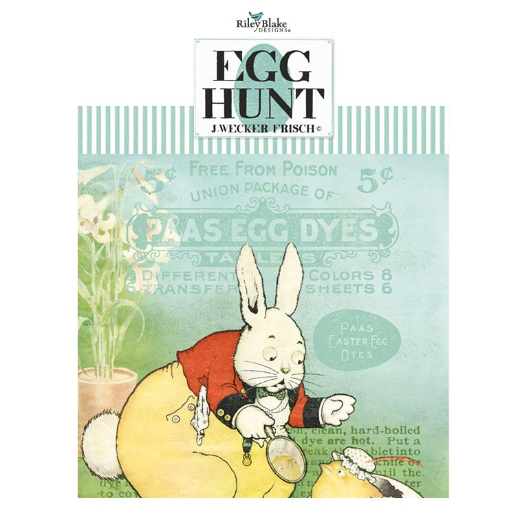 Egg Hunt by J. Wecker Frisch  Riley Blake Designs