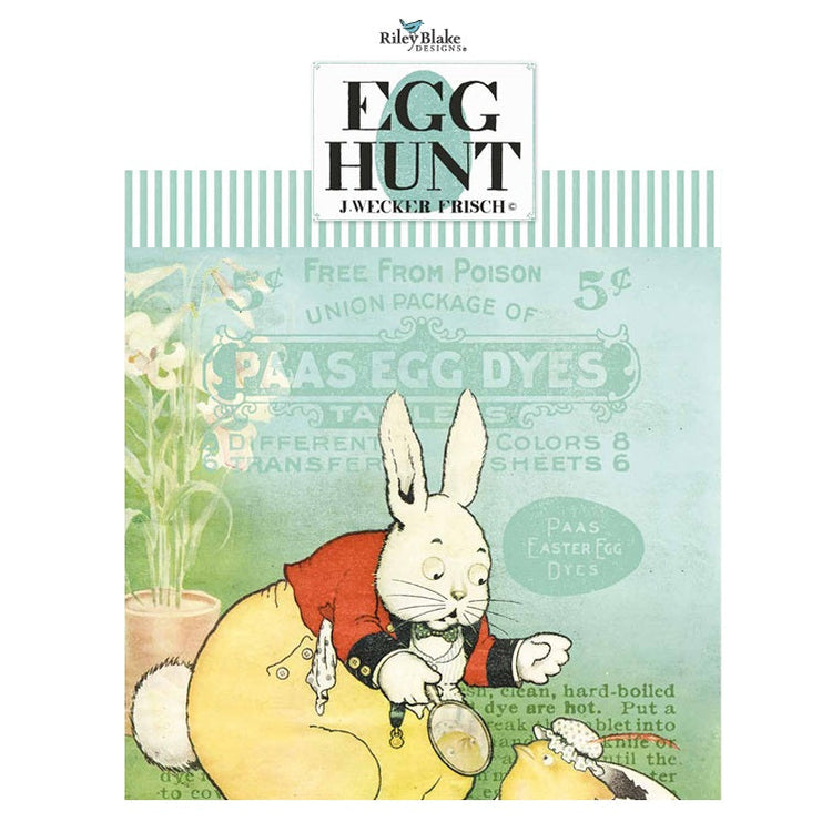 Egg Hunt by J. Wecker Frisch  Riley Blake Designs