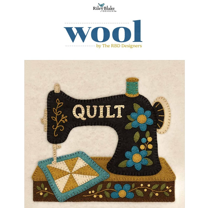 Wool by The Riley Blake Designers for Riley Blake Designs