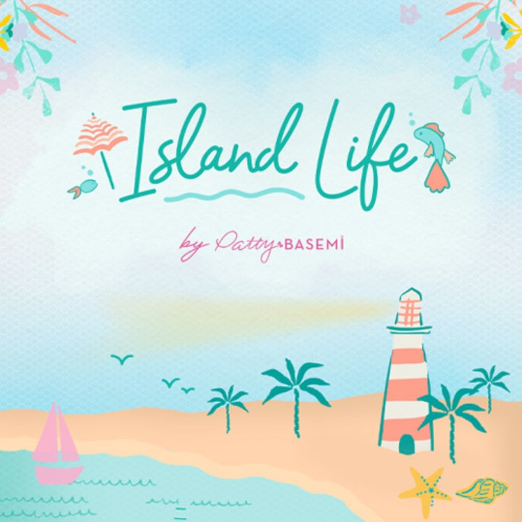 Island Life by Patty Basemi Art Gallery Fabrics