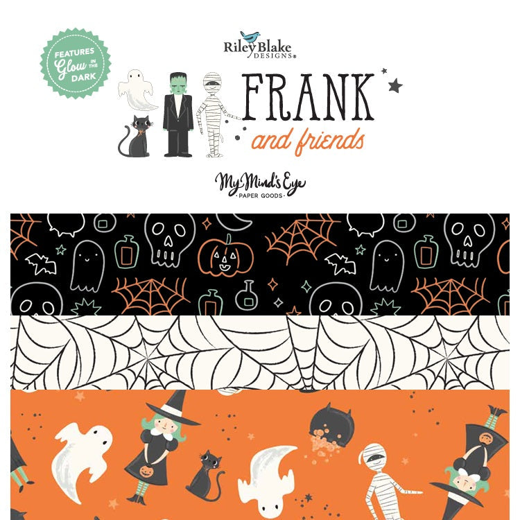 Frank and Friends by My Mind's Eye Riley Blake Designs