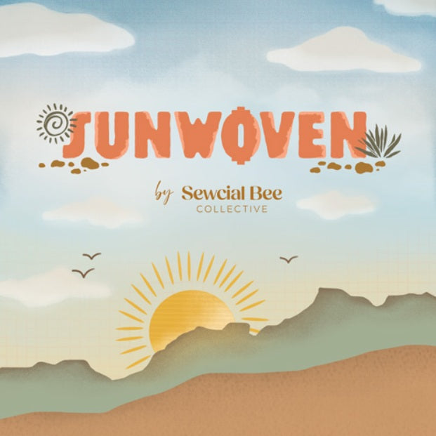 Sunwoven by Sewcial Bee Collective Art Gallery Fabrics