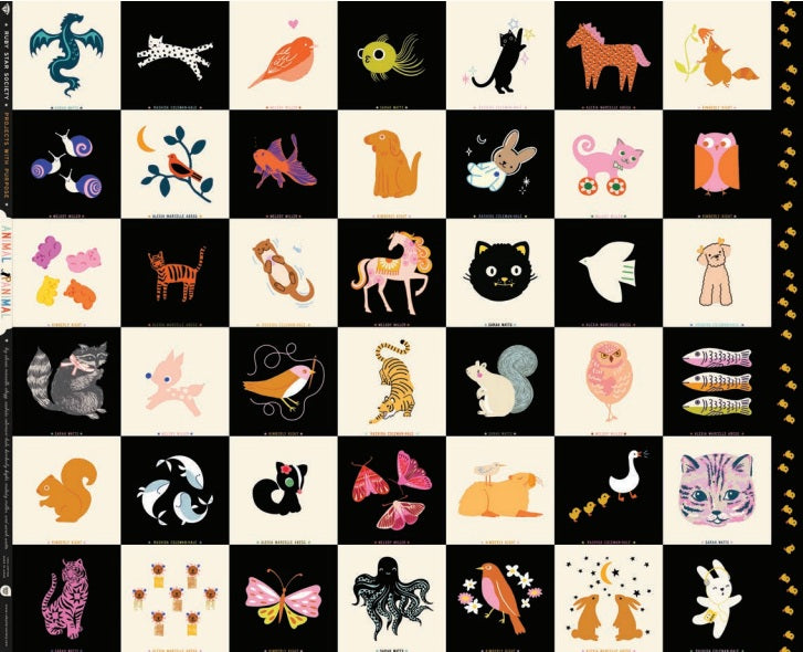 Projects with Purpose 2027 by Ruby Star Society : Animal Panimal Panel