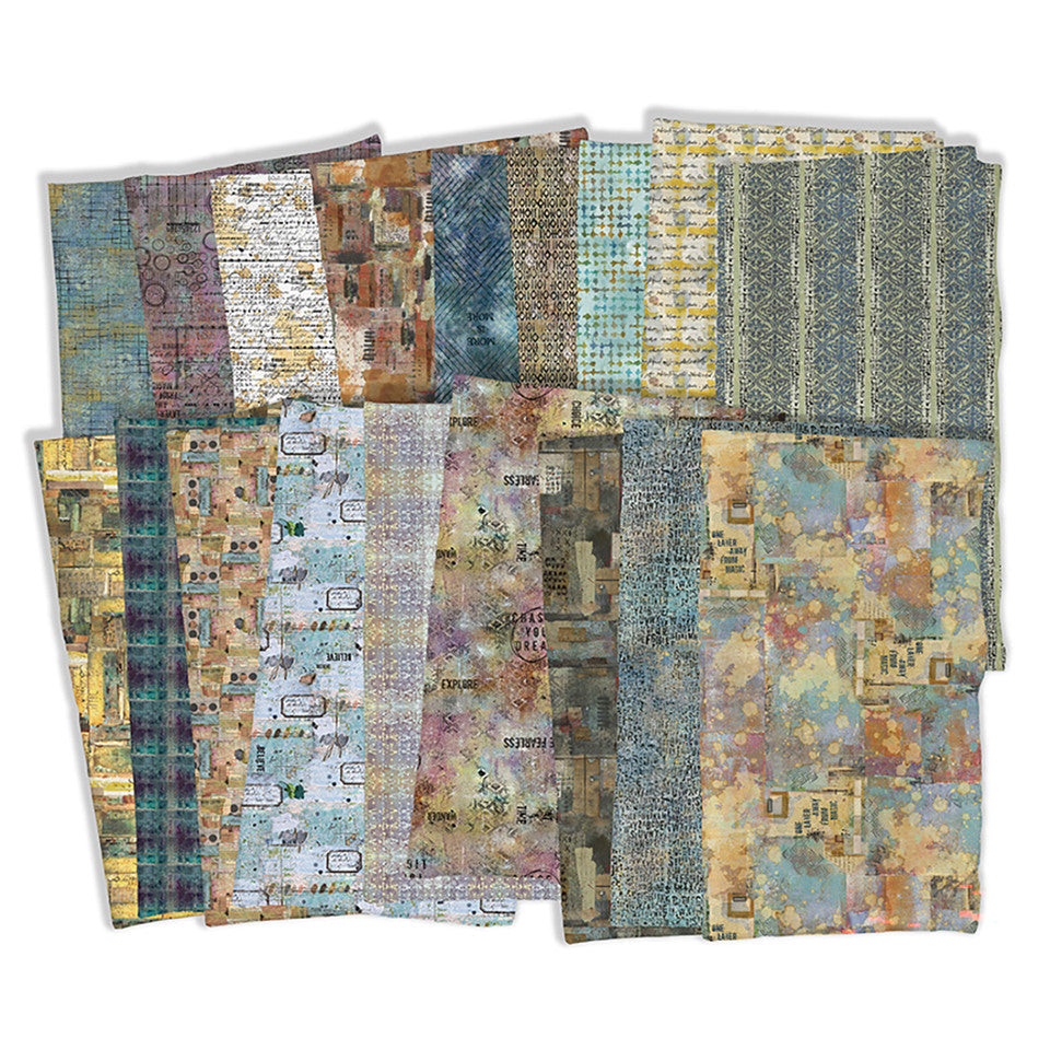 One Layer Away by Seth Apter FreeSpirit Fabrics
