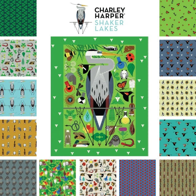 Shaker Lakes by Charley Harper