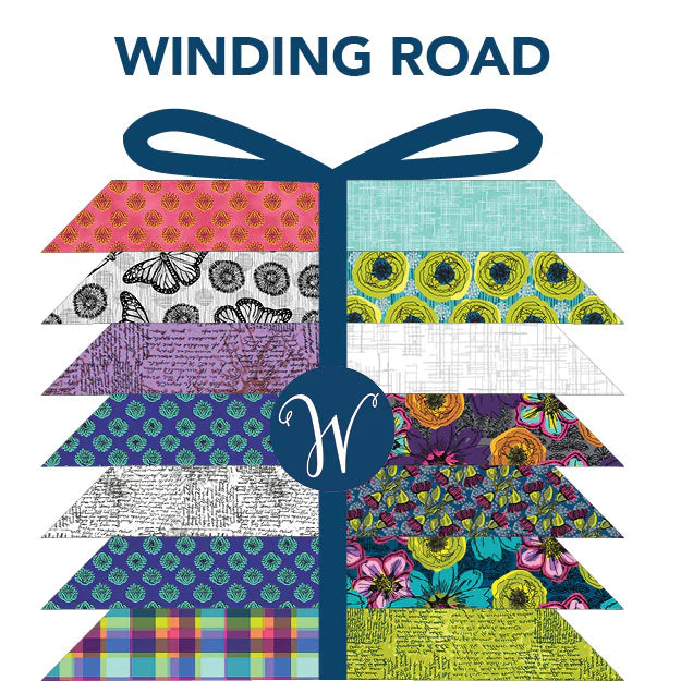 Winding Road by Natalie Barnes for Windham Fabrics