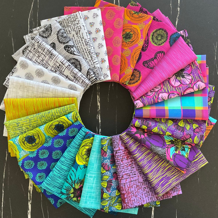 Winding Road by Natalie Barnes Fabric Bundles Windham Fabrics
