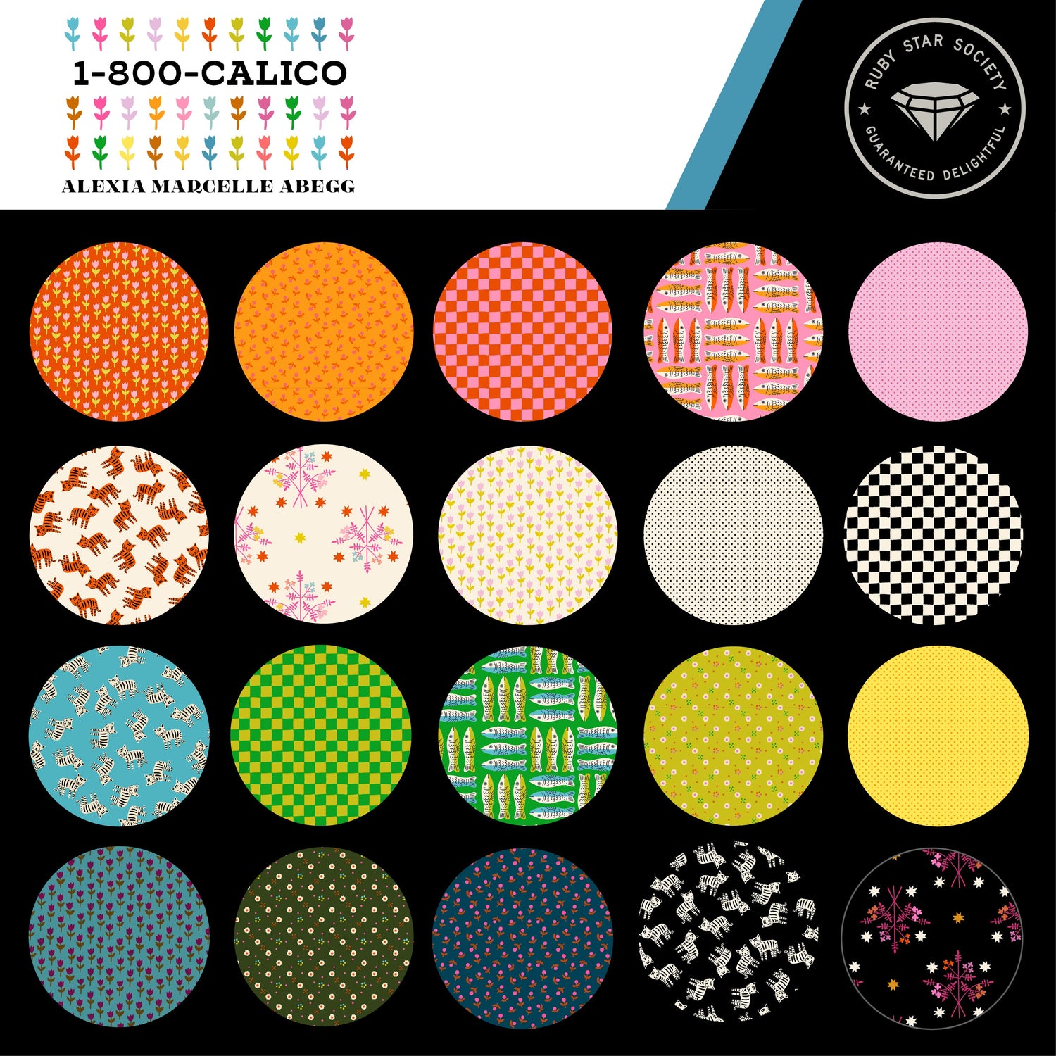 1-800-Calico Alexia Abegg Ruby Star Society