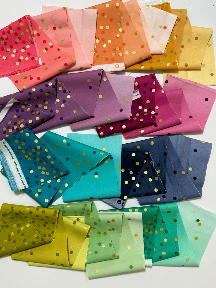 Best of Ombre Confetti Metallic by V and Co.