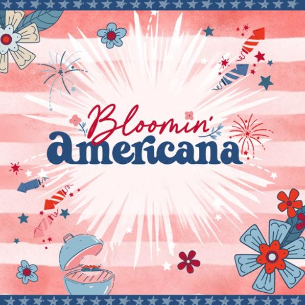 Bloomin’ Americana by AGF Art Gallery Fabrics
