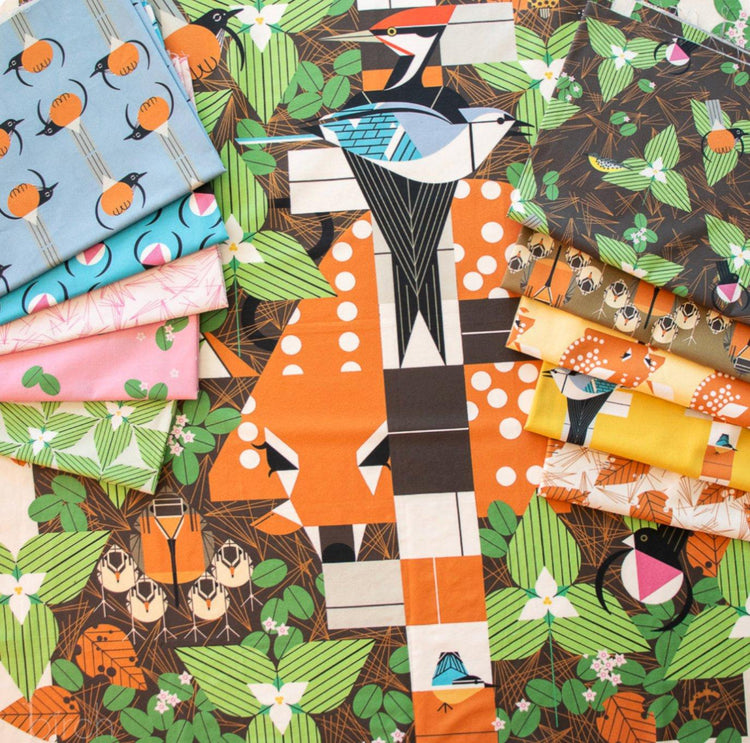 Charley Harper Michigan Audubon