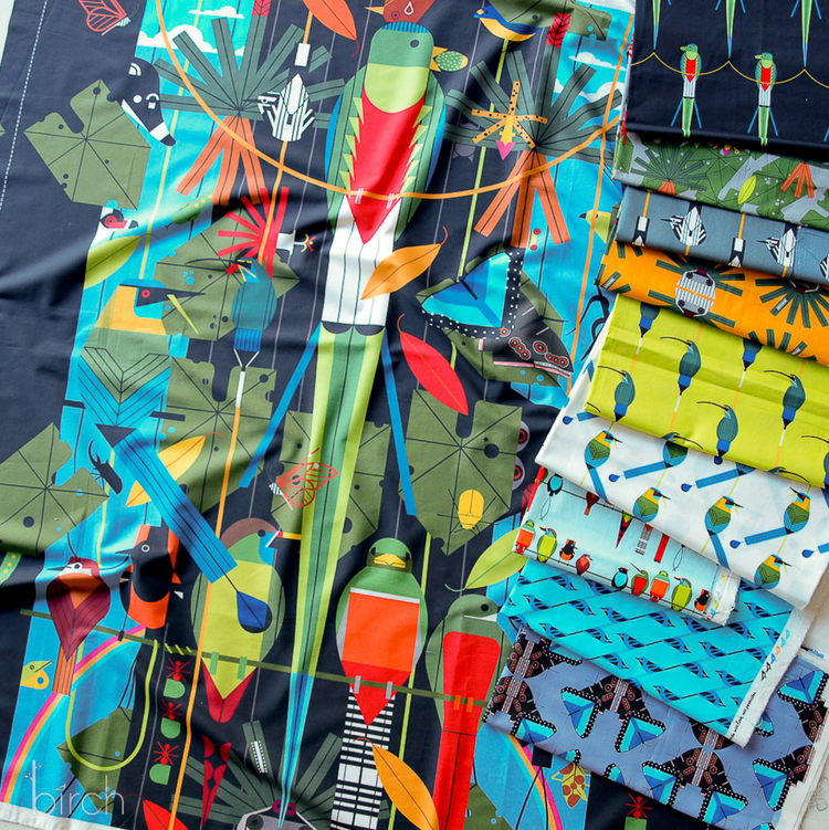 Charley Harper Monteverde Habitat Vol. 1