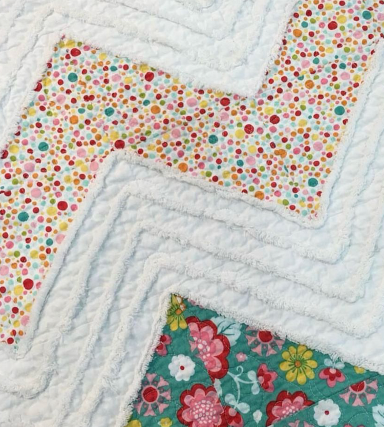 Chenille-It Blooming Bias