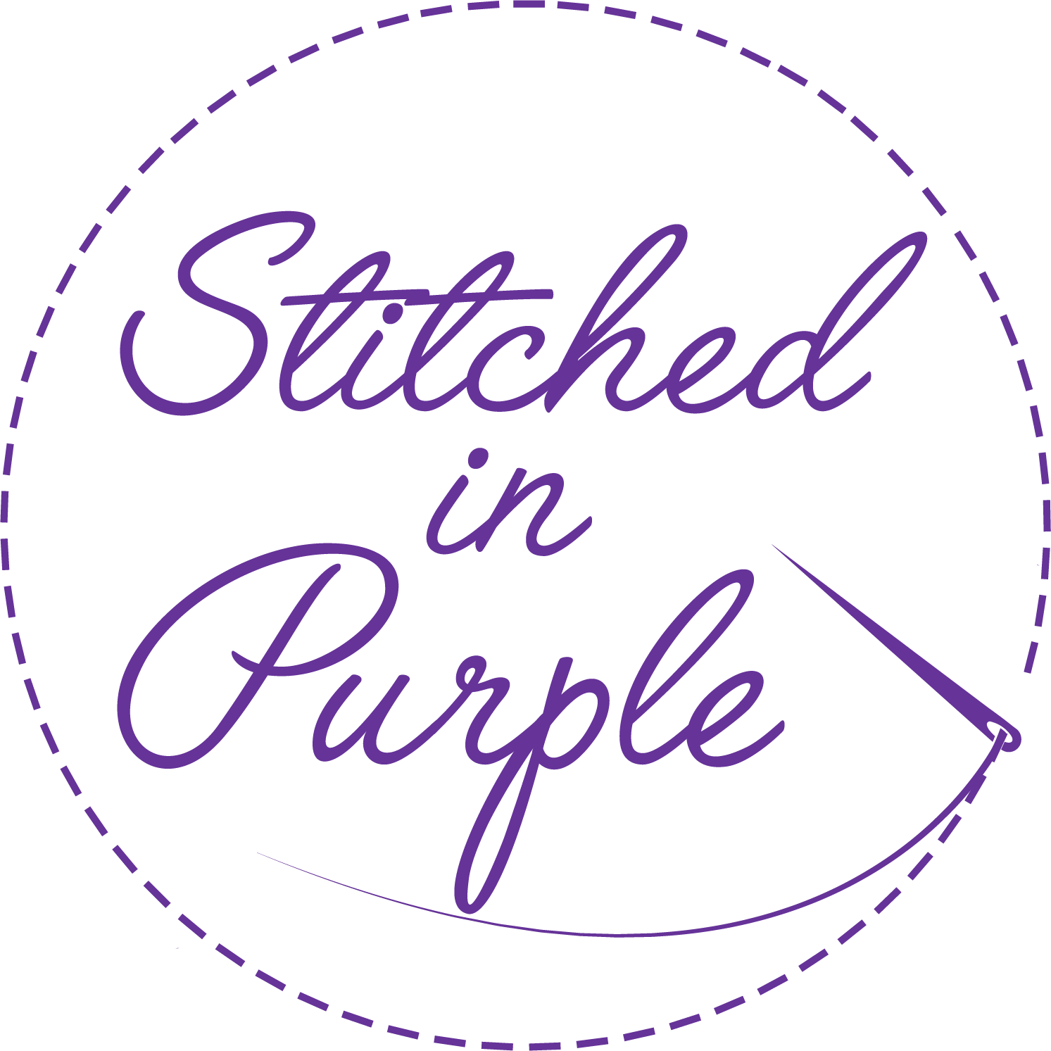 Stitched In Purple Quilt Patterns