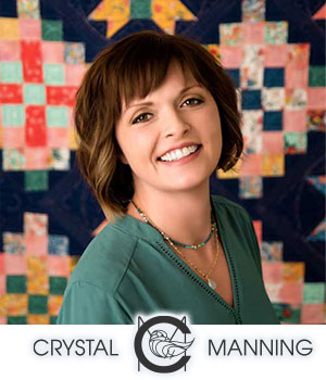 Crystal Manning Fabric Designer Moda Fabrics