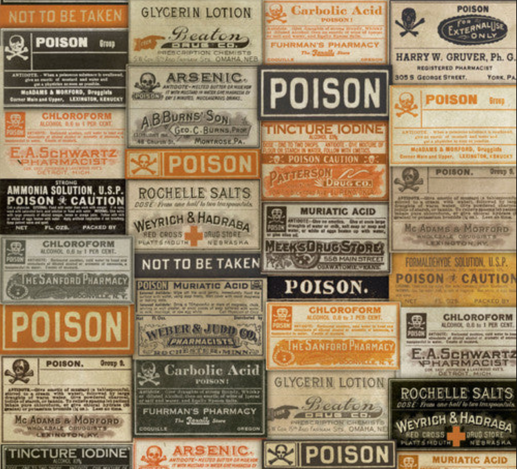 Eclectic Elements Frightful by Tim Holtz