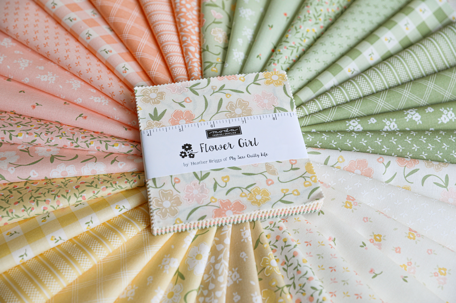 Flower Girl by My Sew Quilty Life
