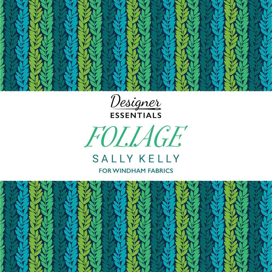 Foliage by Sally Kelly by Windham Fabrics