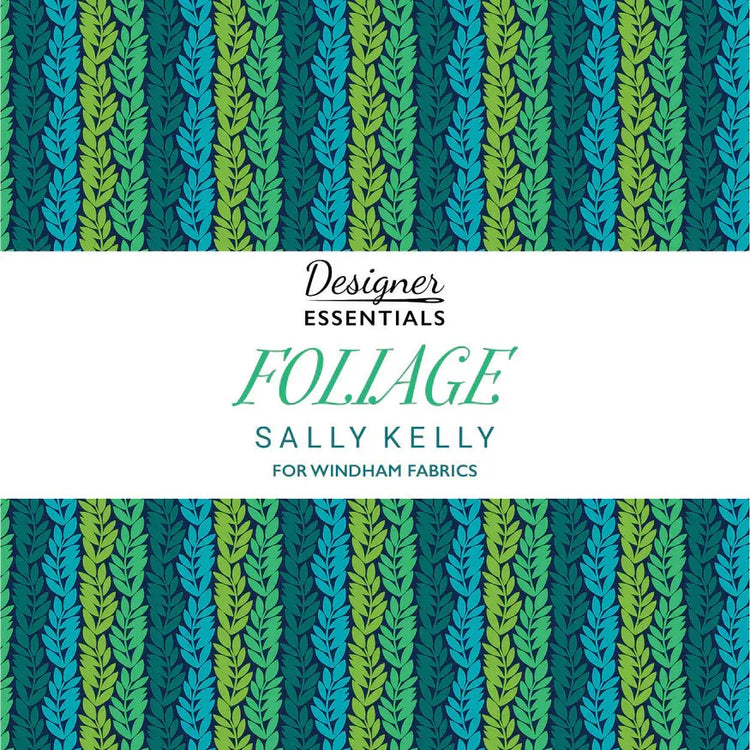 Foliage by Sally Kelly by Windham Fabrics
