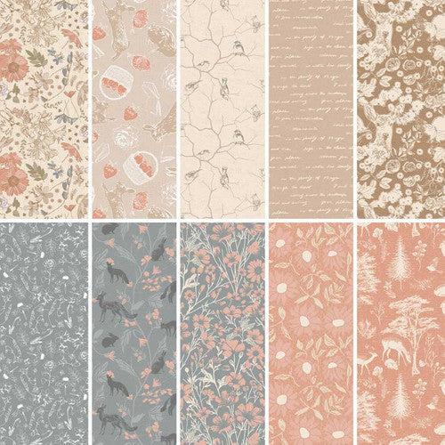 Forest Memoirs by Virginia Eleonora for Blank Quilting