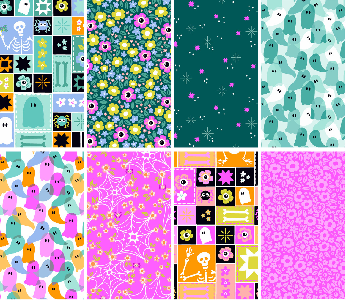 Ghostly Garden by KP Creates 