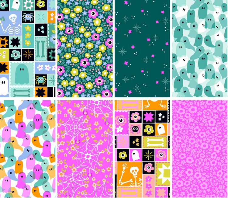 Ghostly Garden by KP Creates 