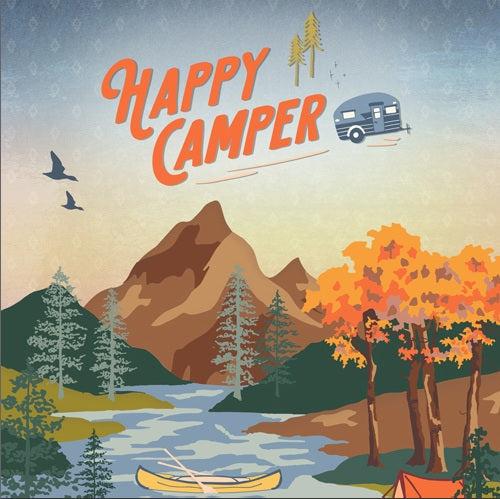 Happy Camper by Maureen Cracknell