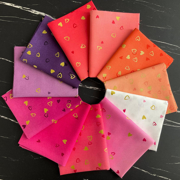 I Heart Ombre Metallic by V & Co.