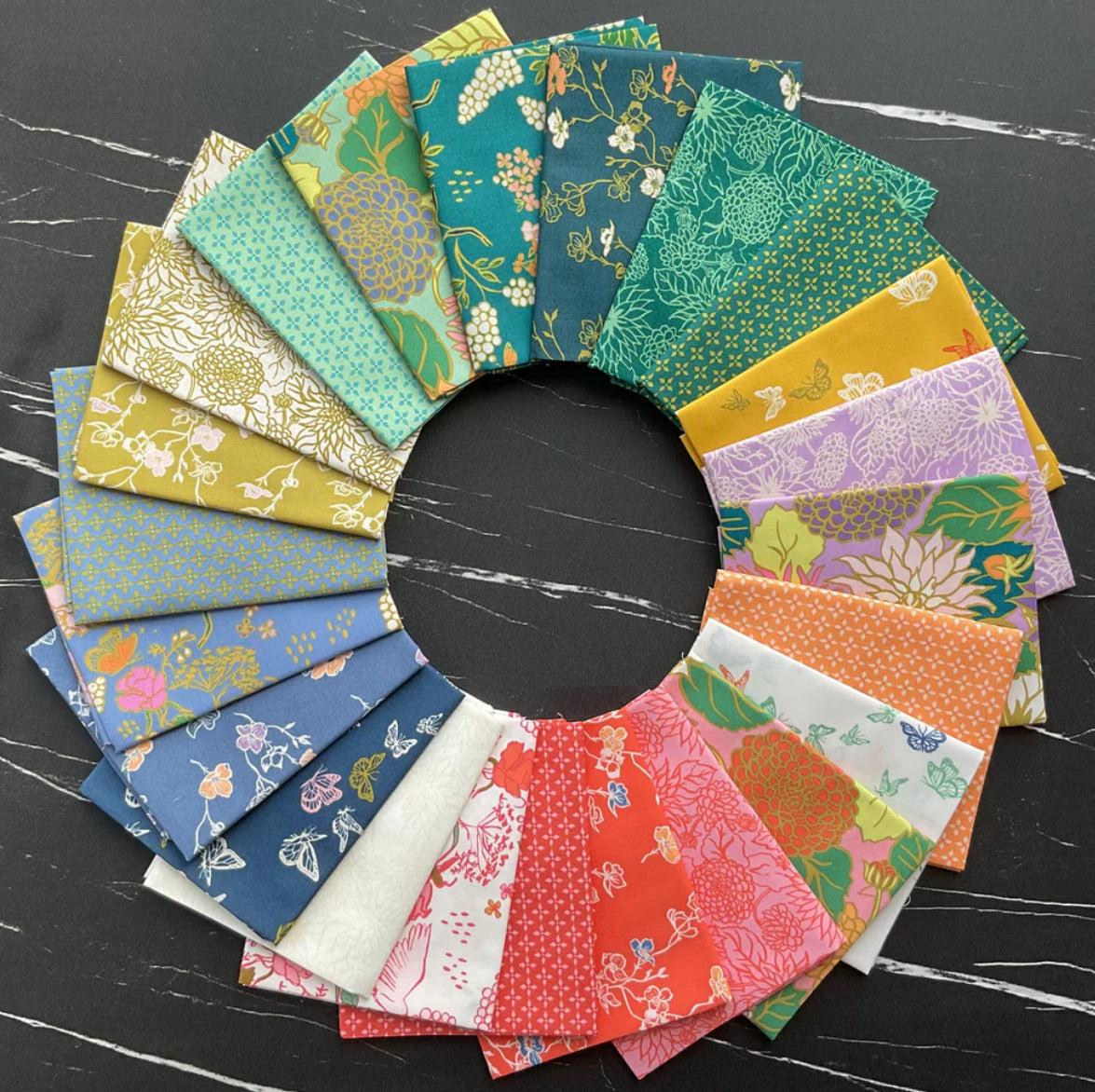 In the Garden by Jennifer Moore of Monaluna