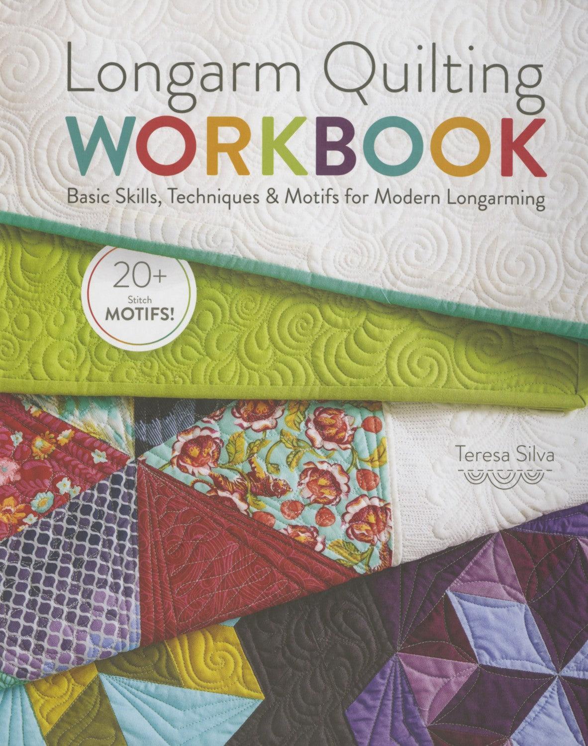 Longarm Quilting Books