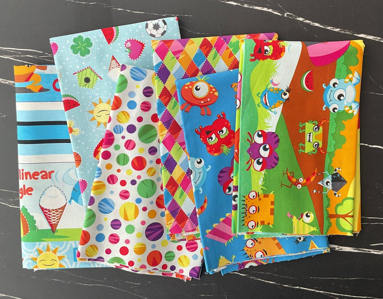 My Very Silly Monster Shapes by Tim Read