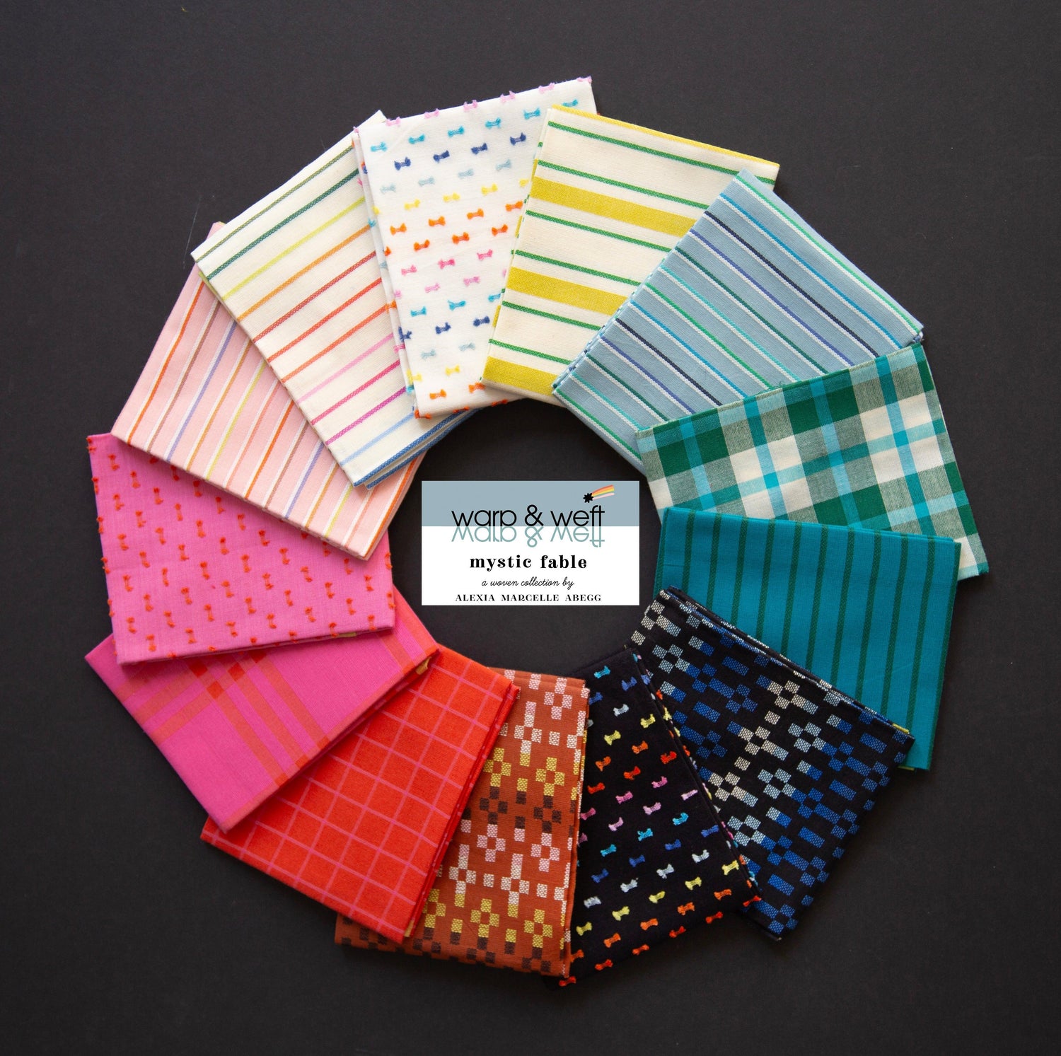 Mystic Fable Warp & Weft by Alexia Abegg